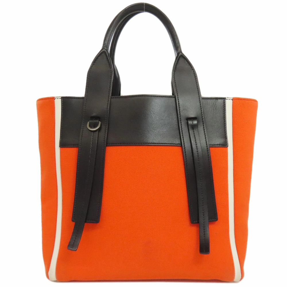 Prada Canvas Leather Handbag Ouverture